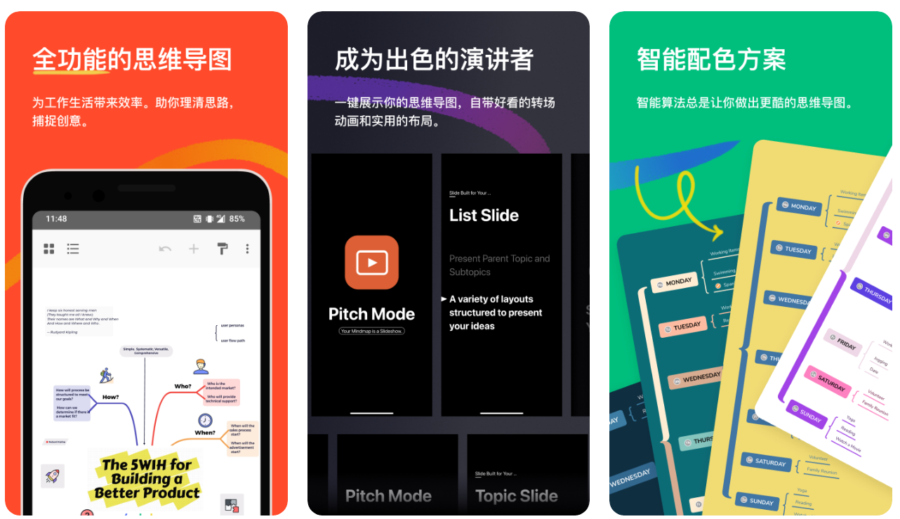 好用的思维导图app合集 好用的思维导图app合集-思维导图的软件有哪些