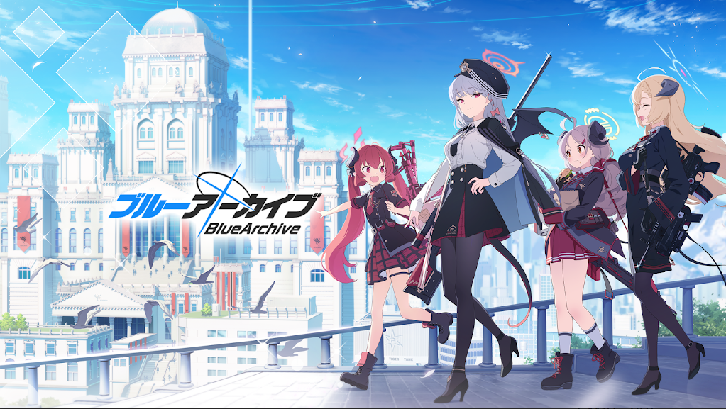 蔚蓝档案手游日服下载-碧蓝档案日服最新版下载v1.28.196922