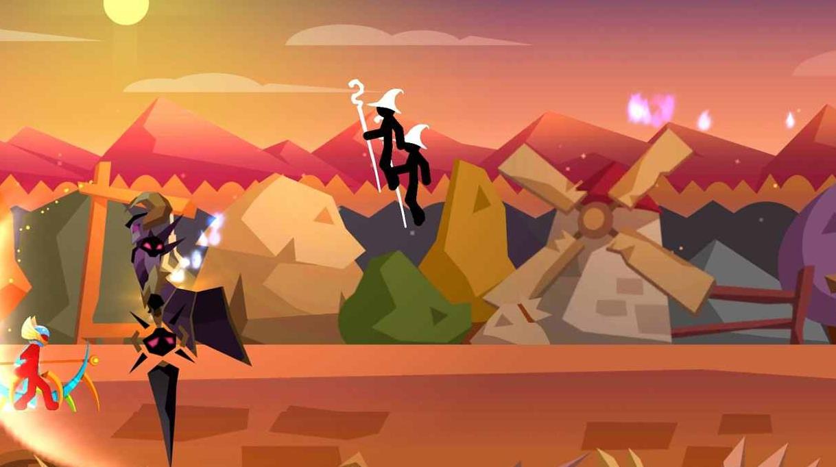 火柴人类型的游戏推荐-双人火柴人游戏大全2023