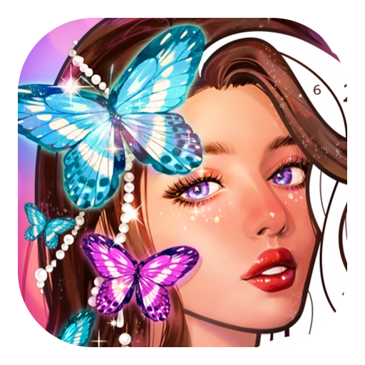 萌趣数字填色手游官方正版-萌趣数字填色手游官方正版v1.0安卓版APP下载