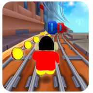 地铁跑酷蜡笔小新版-地铁跑酷蜡笔小新版v2.5安卓版APP下载