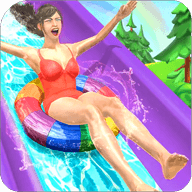 水上乐园跑酷模拟游戏-水上乐园跑酷模拟游戏v1.2.7安卓版APP下载