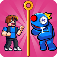 彩虹朋友拉针解谜最新版-彩虹朋友拉针解谜最新版v1.0.1安卓版APP下载