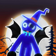 万圣节合并彩虹朋友-万圣节合并彩虹朋友v1.1安卓版APP下载