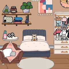 托卡卧室创意定制壁纸（Toca Boca Bedroom Ideas）-托卡卧室创意定制壁纸（Toca Boca Bedroom Ideas）v4.0安卓版APP下载