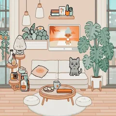 托卡客厅创意定制壁纸（Toca Boca Living Room Ideas）-托卡客厅创意定制壁纸（Toca Boca Living Room Ideas）v3.0安卓版APP下载