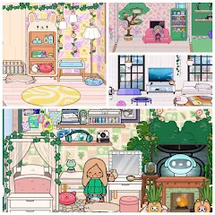 托卡波卡装修创意壁纸-托卡波卡装修创意壁纸v1.0安卓版APP下载