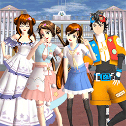 樱校少女世界-樱花模拟校园恋爱-樱校少女世界-樱花模拟校园恋爱v1.0安卓版APP下载