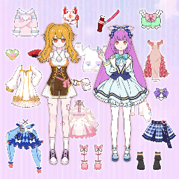 巴啦啦少女换装-公主换装设计-巴啦啦少女换装-公主换装设计v1.0.0安卓版APP下载