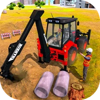 模拟儿童挖掘机世界-模拟儿童挖掘机世界v1.0安卓版APP下载