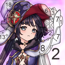 原神角色上色工具（Coloring-by-Genshin-Impact）-原神角色上色工具（Coloring-by-Genshin-Impact）v1.01安卓版APP下载