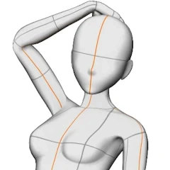 画动漫姿势-画动漫姿势v1.5安卓版APP下载