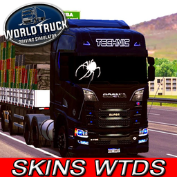 世界卡车驾驶模拟器皮肤大全（Skins World Truck - RMS）-世界卡车驾驶模拟器皮肤大全（Skins World Truck - RMS）v2.0安卓版APP下载