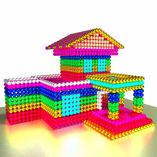 小小建筑师-房屋磁铁世界3D-小小建筑师-房屋磁铁世界3Dv1.6安卓版APP下载