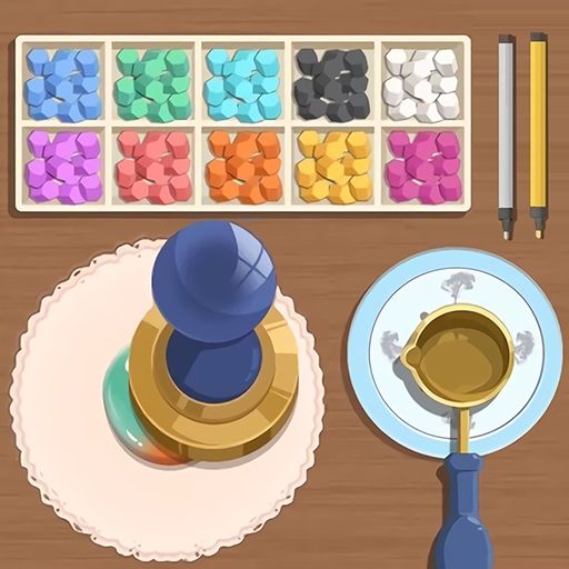 减负解压神器-火漆印章DIY模拟器-减负解压神器-火漆印章DIY模拟器v1.0安卓版APP下载