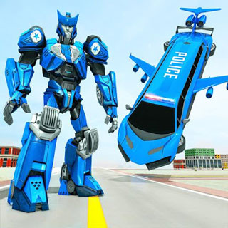 机甲行动-警察汽车机器人-机甲行动-警察汽车机器人v1.0.0安卓版APP下载