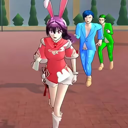 樱花高校炫彩世界-樱校女神来跑酷-樱花高校炫彩世界-樱校女神来跑酷v1.0安卓版APP下载