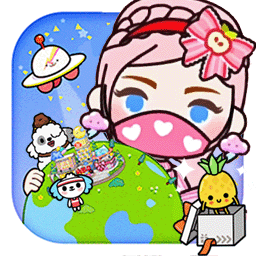 米加世界生活模拟-米加小镇粉色自建房-米加世界生活模拟-米加小镇粉色自建房v1.0安卓版APP下载