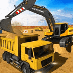 萌宝挖掘机卡车-工地模拟器-萌宝挖掘机卡车-工地模拟器v2.0安卓版APP下载