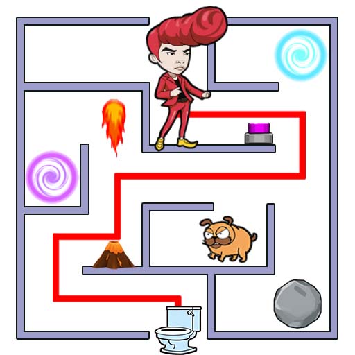 最强脑力挑战-划线迷宫逃脱-最强脑力挑战-划线迷宫逃脱v1.0安卓版APP下载