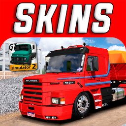 大卡车模拟器2皮肤工具（Skins Grand Truck Simulator 2）-大卡车模拟器2皮肤工具（Skins Grand Truck Simulator 2）v1.0安卓版APP下载