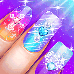 樱花少女美甲沙龙-巴啦啦公主美甲-樱花少女美甲沙龙-巴啦啦公主美甲v1.0安卓版APP下载