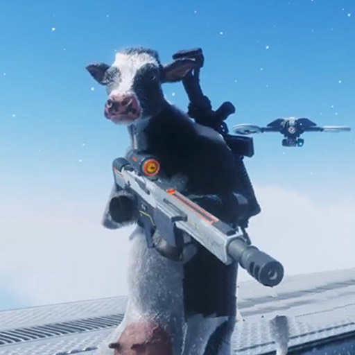 3D子弹先生射击模拟器-奶牛特工吃鸡-3D子弹先生射击模拟器-奶牛特工吃鸡v1.0安卓版APP下载