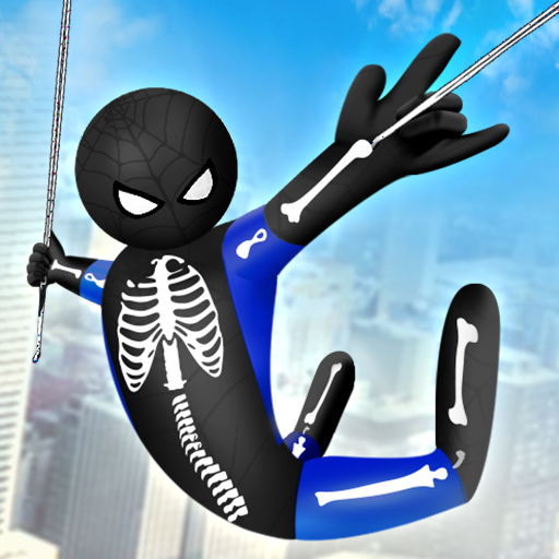 绳索英雄闯关-火柴绳索蜘蛛人-绳索英雄闯关-火柴绳索蜘蛛人v1.0.5安卓版APP下载