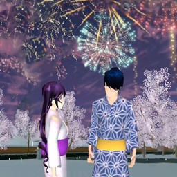 樱花校园女生模拟器-校园春节赏烟花-樱花校园女生模拟器-校园春节赏烟花v1.2安卓版APP下载