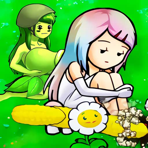 菜园不容侵犯-植物娘大作战-菜园不容侵犯-植物娘大作战v1.0.5安卓版APP下载