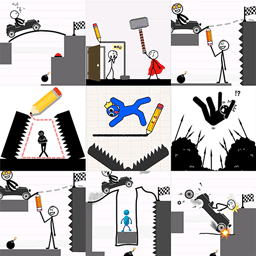 火柴人：拯救-脑洞大开拯救模拟器-火柴人：拯救-脑洞大开拯救模拟器v2.1安卓版APP下载