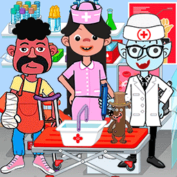 米加医院宠物医生-我的迷你小镇医院-米加医院宠物医生-我的迷你小镇医院v1.0安卓版APP下载