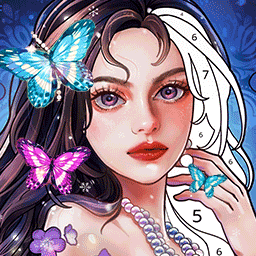 解压数字填色画画-泡泡涂色小画家-解压数字填色画画-泡泡涂色小画家v1.0安卓版APP下载