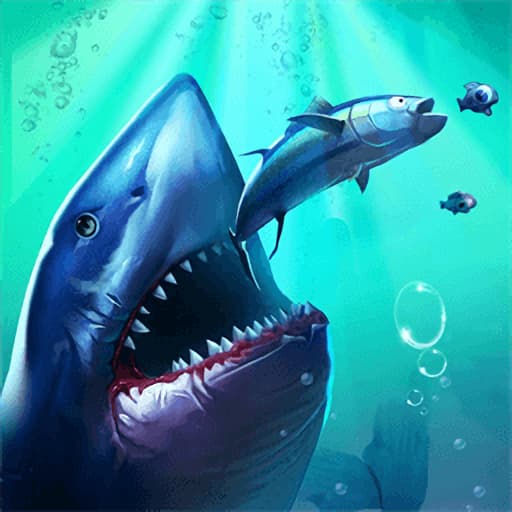 鲨鱼进化模拟器-饥饿鲨鱼海底大猎杀-鲨鱼进化模拟器-饥饿鲨鱼海底大猎杀v1.3.0安卓版APP下载