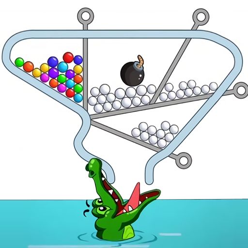 这关超费脑-小鳄鱼爱吃糖-这关超费脑-小鳄鱼爱吃糖v1.0安卓版APP下载