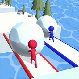 奔跑吧雪球-滚雪球比赛-奔跑吧雪球-滚雪球比赛v1.0安卓版APP下载