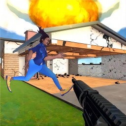 疯狂房屋破坏者-邻居蓝色妖姬-疯狂房屋破坏者-邻居蓝色妖姬v1.0安卓版APP下载