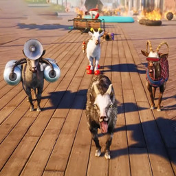 山羊生存模拟器-恶搞模拟山羊-山羊生存模拟器-恶搞模拟山羊v1.0安卓版APP下载