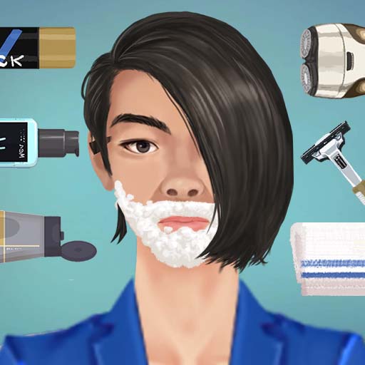 剃胡子模拟-给蓝色妖姬剃胡子-剃胡子模拟-给蓝色妖姬剃胡子v1.0安卓版APP下载