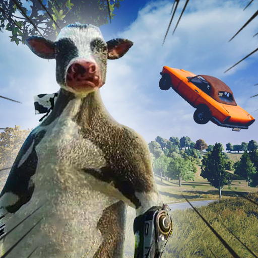 动物的逆袭-正当防卫奶牛特工-动物的逆袭-正当防卫奶牛特工v1.0.5安卓版APP下载