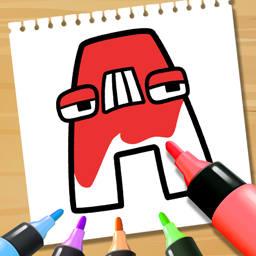 脑洞画一画-涂色字母传说-脑洞画一画-涂色字母传说v1.0.1216安卓版APP下载