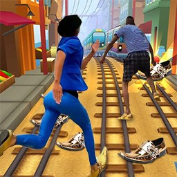 勇者冲锋-蓝色妖姬抓捕愣子跑酷-勇者冲锋-蓝色妖姬抓捕愣子跑酷v1.1安卓版APP下载