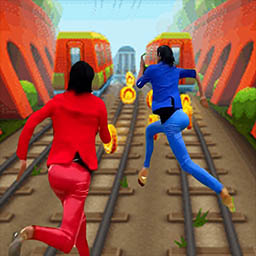 勇者冲冲冲游戏软件-地铁酷跑逃亡-勇者冲冲冲游戏软件-地铁酷跑逃亡v1.1安卓版APP下载