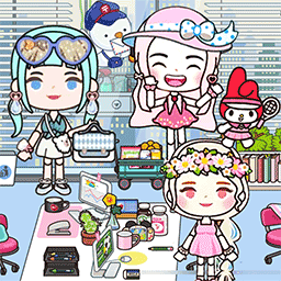 托卡城镇模拟上班-米加办公室-托卡城镇模拟上班-米加办公室v1.1.1安卓版APP下载