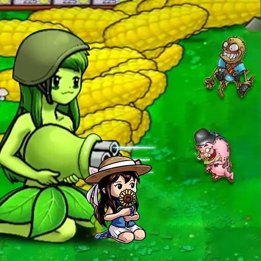 塔防V冲突-植物娘化版-塔防V冲突-植物娘化版v1.0.5安卓版APP下载