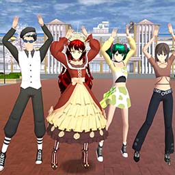 樱花校园家庭模拟器-樱校少女恋爱-樱花校园家庭模拟器-樱校少女恋爱v1.0安卓版APP下载