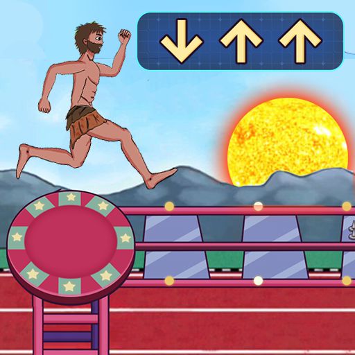 跳跳小野人-夸父逐日走玻璃版-跳跳小野人-夸父逐日走玻璃版v1.0安卓版APP下载