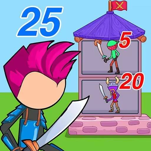 战地小勇士-火柴人烧脑爬塔-战地小勇士-火柴人烧脑爬塔v1.0安卓版APP下载