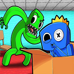 生存冒险世界-彩虹朋友躲猫猫-生存冒险世界-彩虹朋友躲猫猫v1.0.88安卓版APP下载