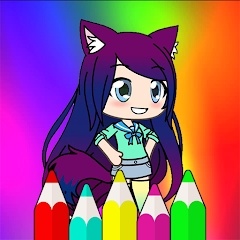Coloring Pages For Gacha（加查生活图画书）-Coloring Pages For Gacha（加查生活图画书）v1.3.1安卓版APP下载